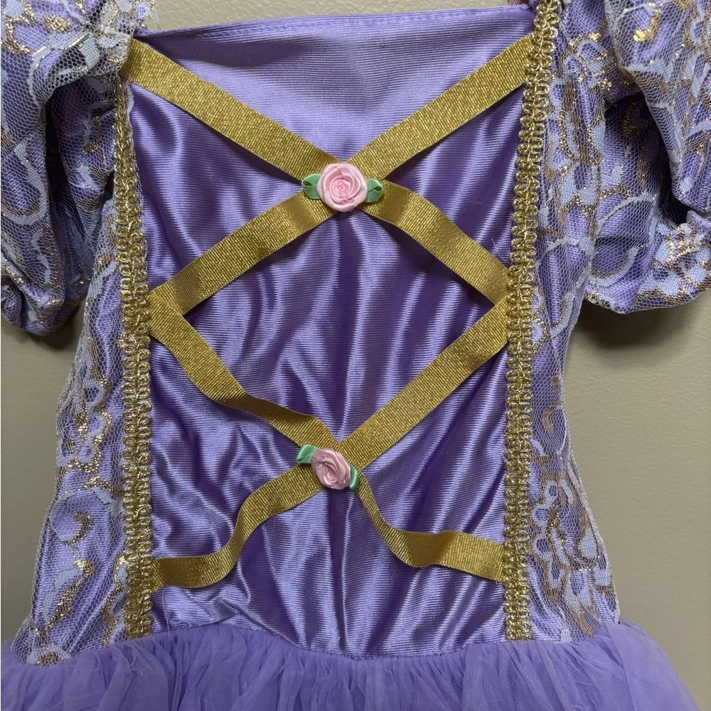 Rapunzel inspired ballet / Halloween costume